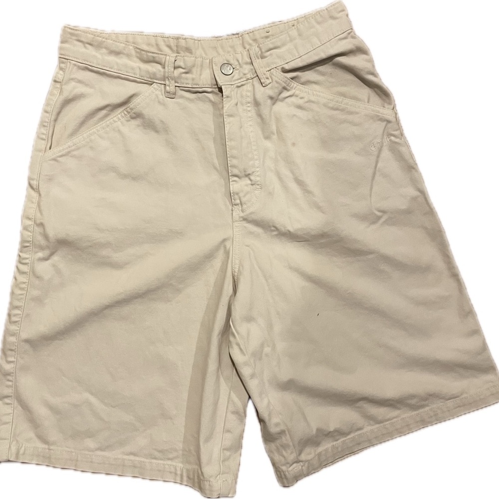 Zara Men's Beige Cargo Shorts